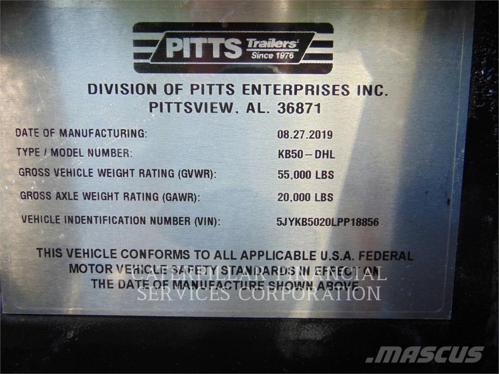 Weiler K560 Knuckle boom loaders