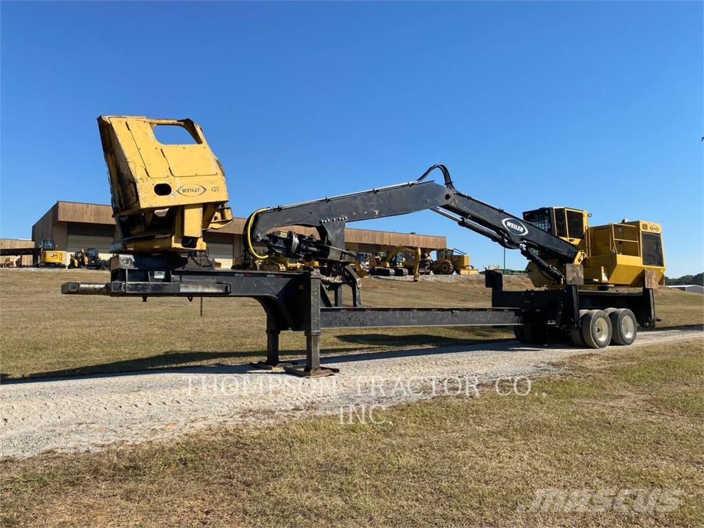 Weiler K560FV Knuckle boom loaders