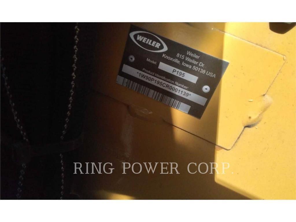 Weiler P195 Asphalt recycling