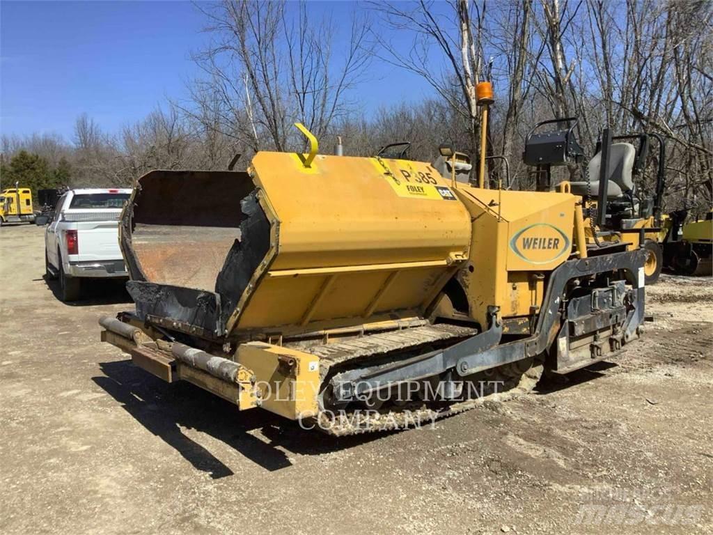 Weiler P385 Asphalt pavers