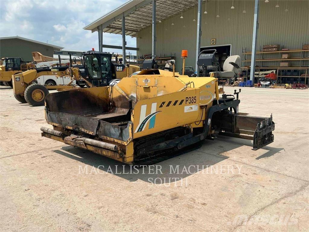 Weiler P385 Asphalt pavers