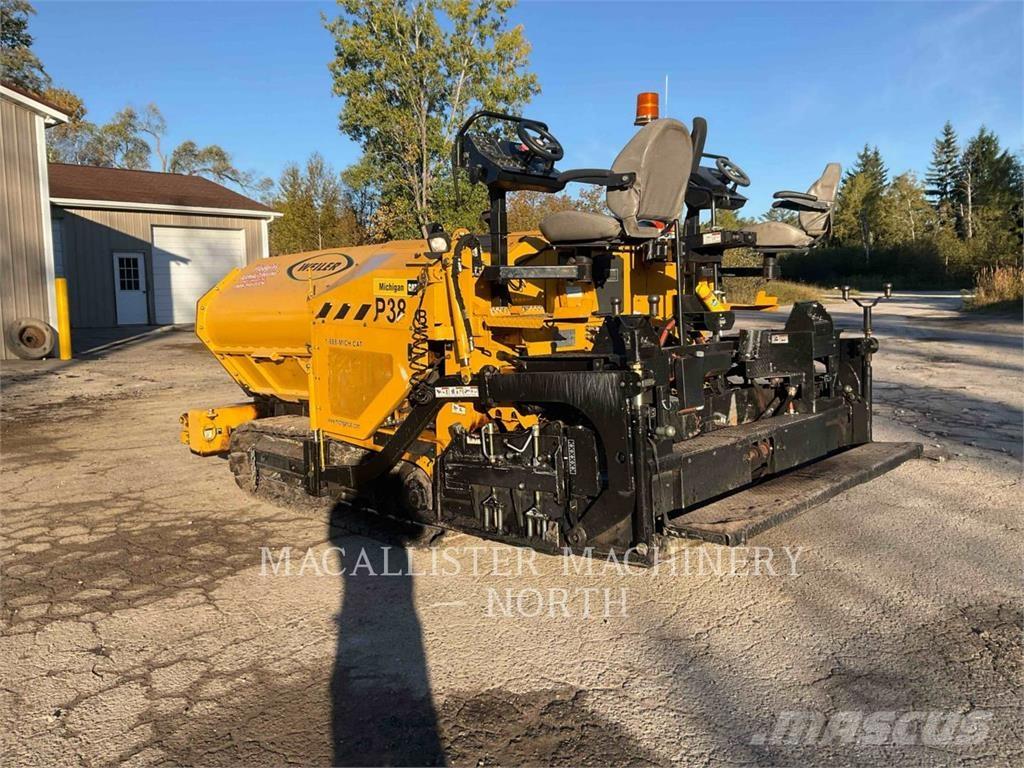 Weiler P385 PAVER Asphalt pavers