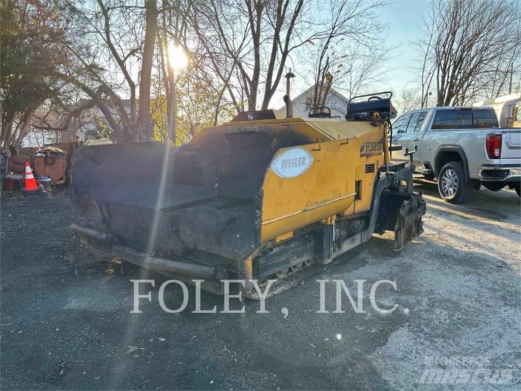 Weiler P385A Asphalt pavers
