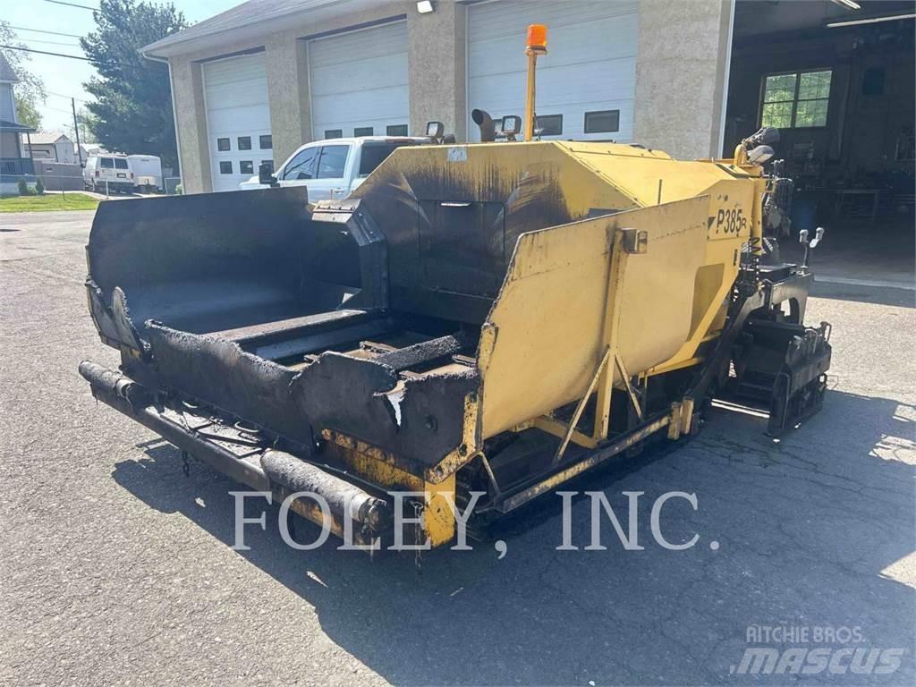 Weiler P385B Asphalt pavers
