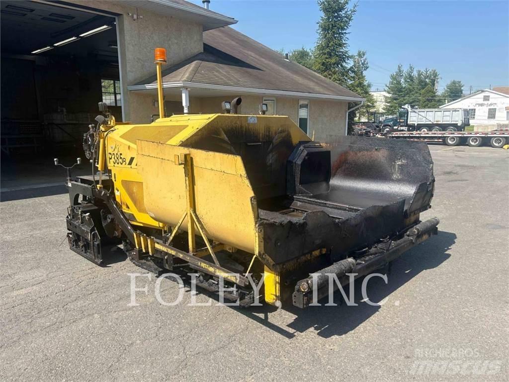 Weiler P385B Asphalt pavers