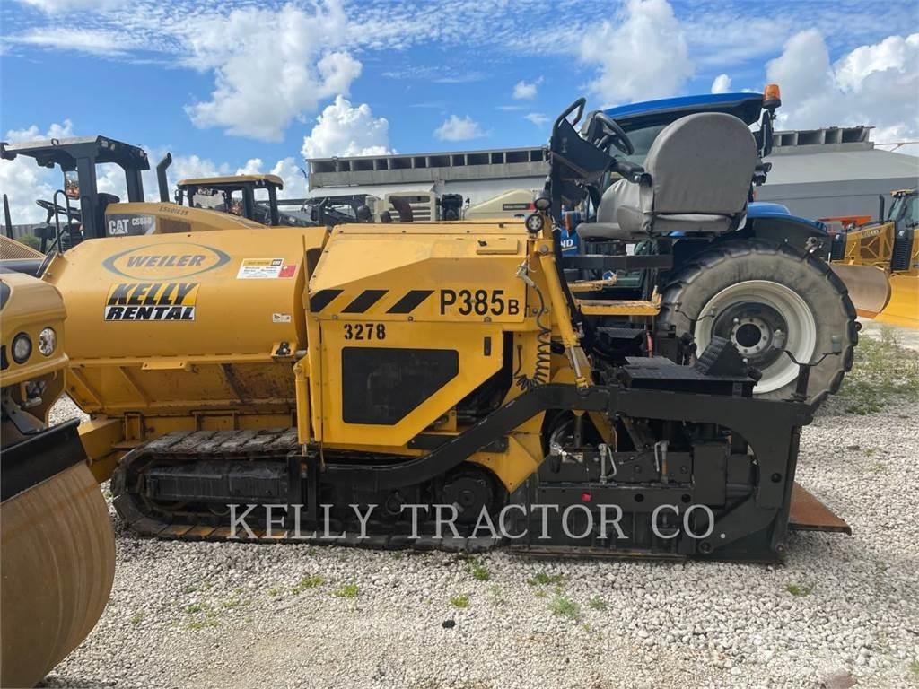 Weiler P385B Asphalt pavers