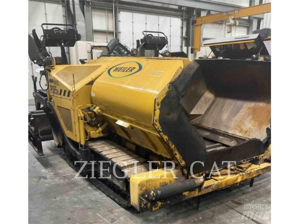 Weiler P385B Asphalt pavers