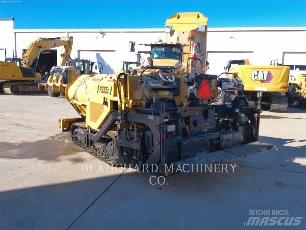 Weiler P385C Asphalt pavers