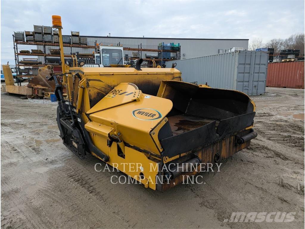Weiler P65 Asphalt pavers