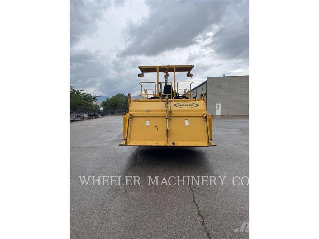Weiler S200 Asphalt recycling