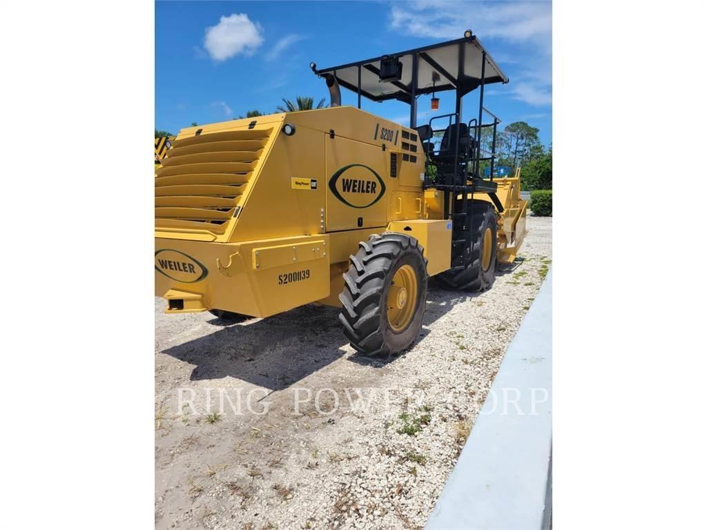 Weiler S200 Asphalt recycling