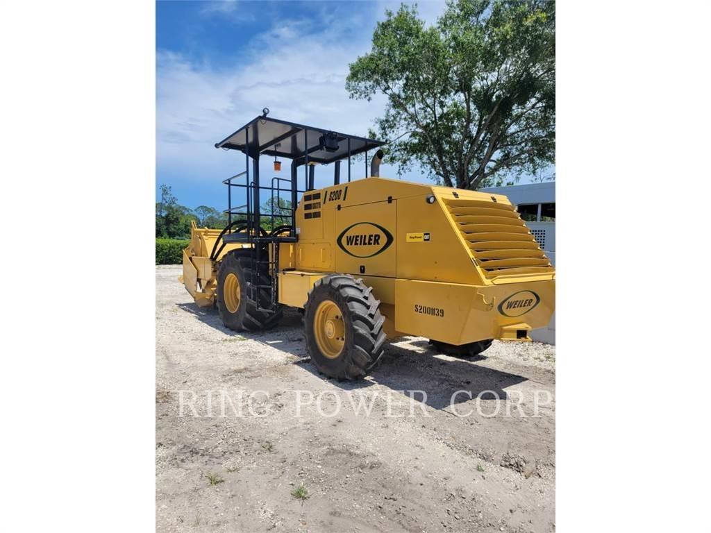 Weiler S200 Asphalt recycling