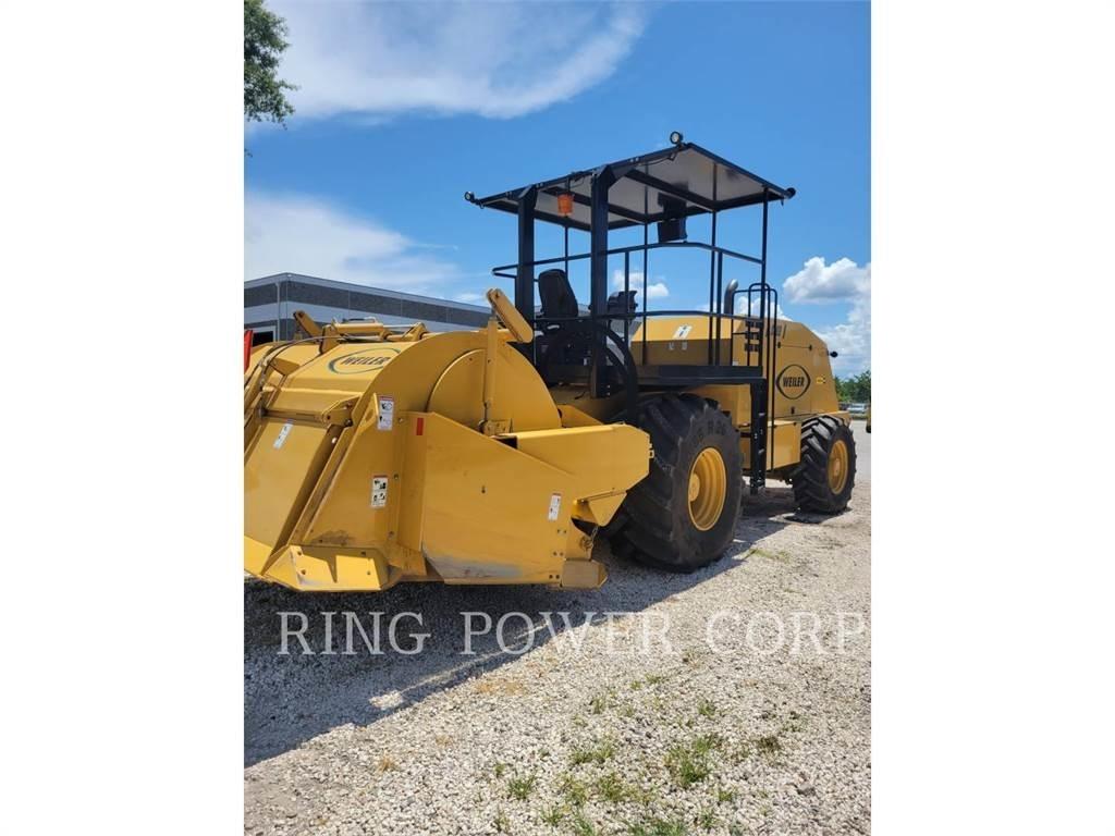 Weiler S200 Asphalt recycling