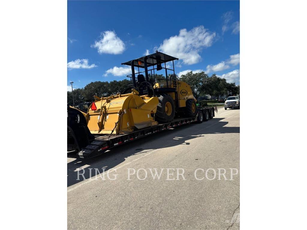 Weiler S200 Asphalt recycling