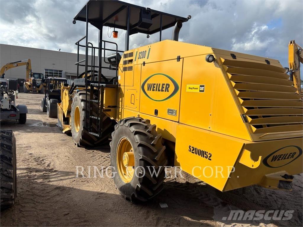 Weiler S200 Asphalt recycling