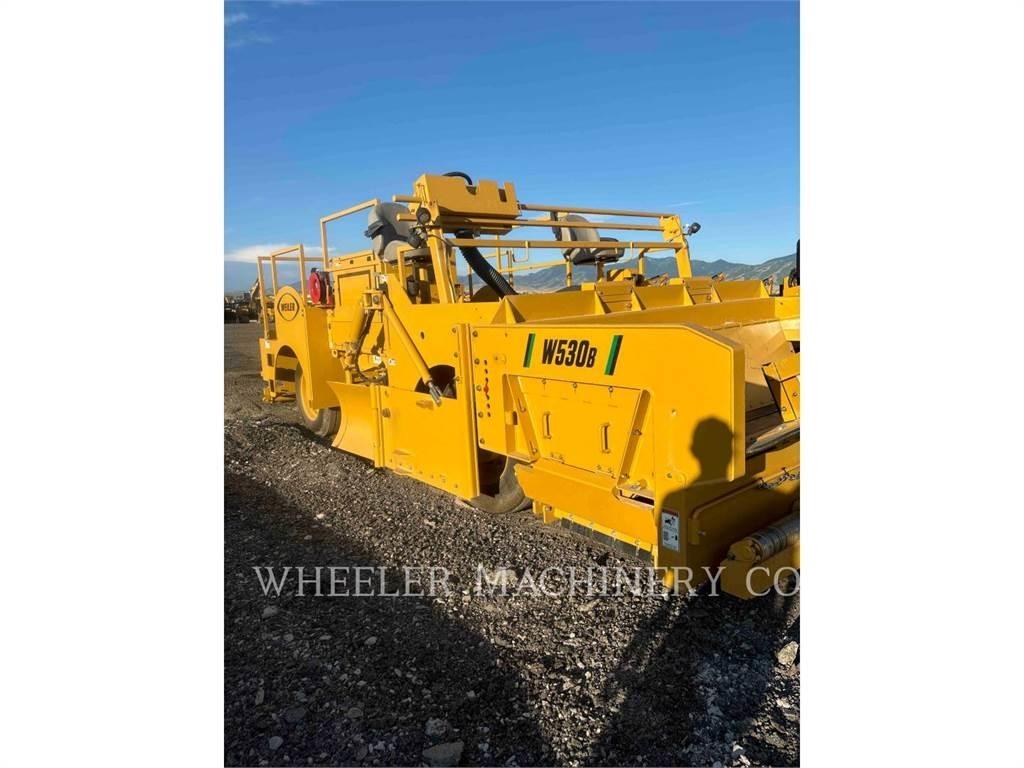 Weiler W530B Asphalt pavers