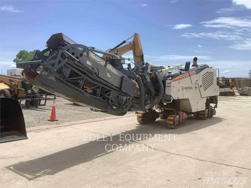 Wirtgen W120CFI Asphalt recycling