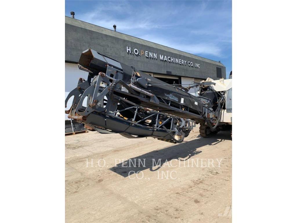 Wirtgen W120F Asphalt recycling