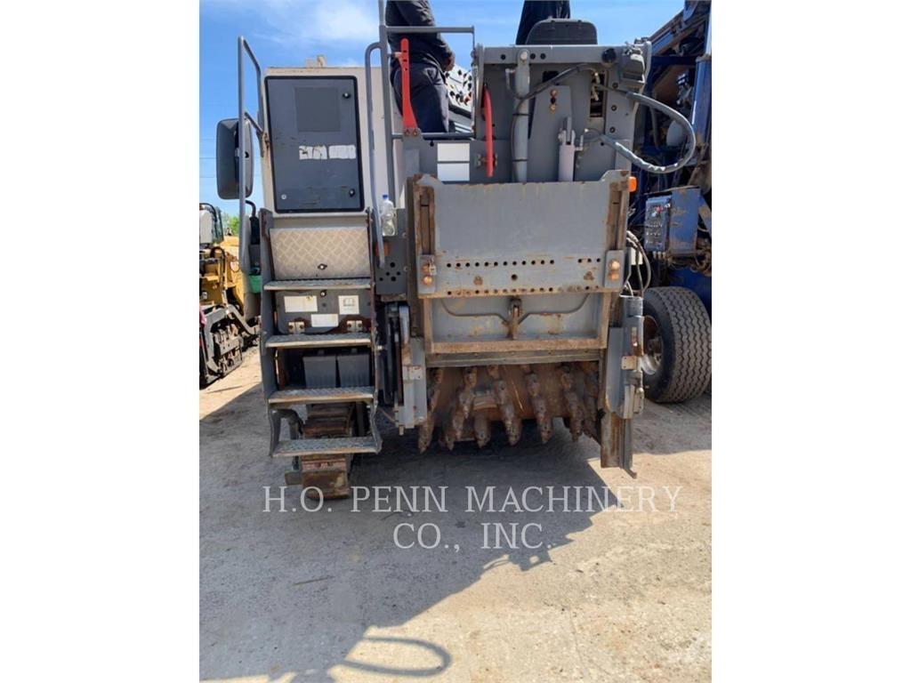 Wirtgen W120F Asphalt recycling