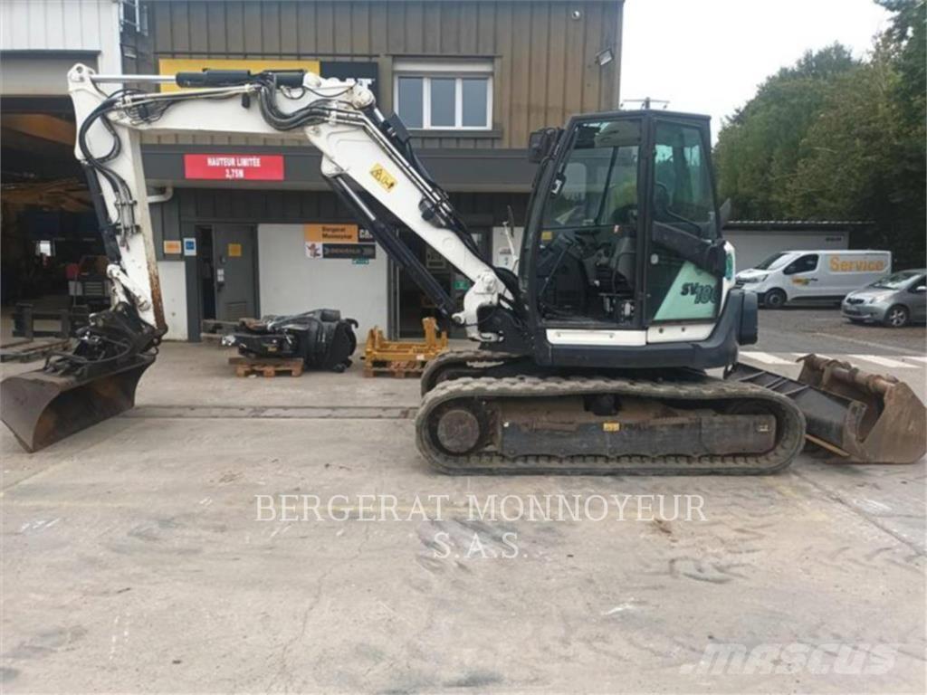 Yanmar SV100 Crawler excavators