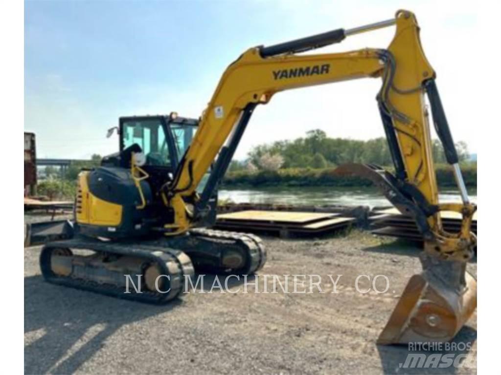 Yanmar VI080-1A Crawler excavators