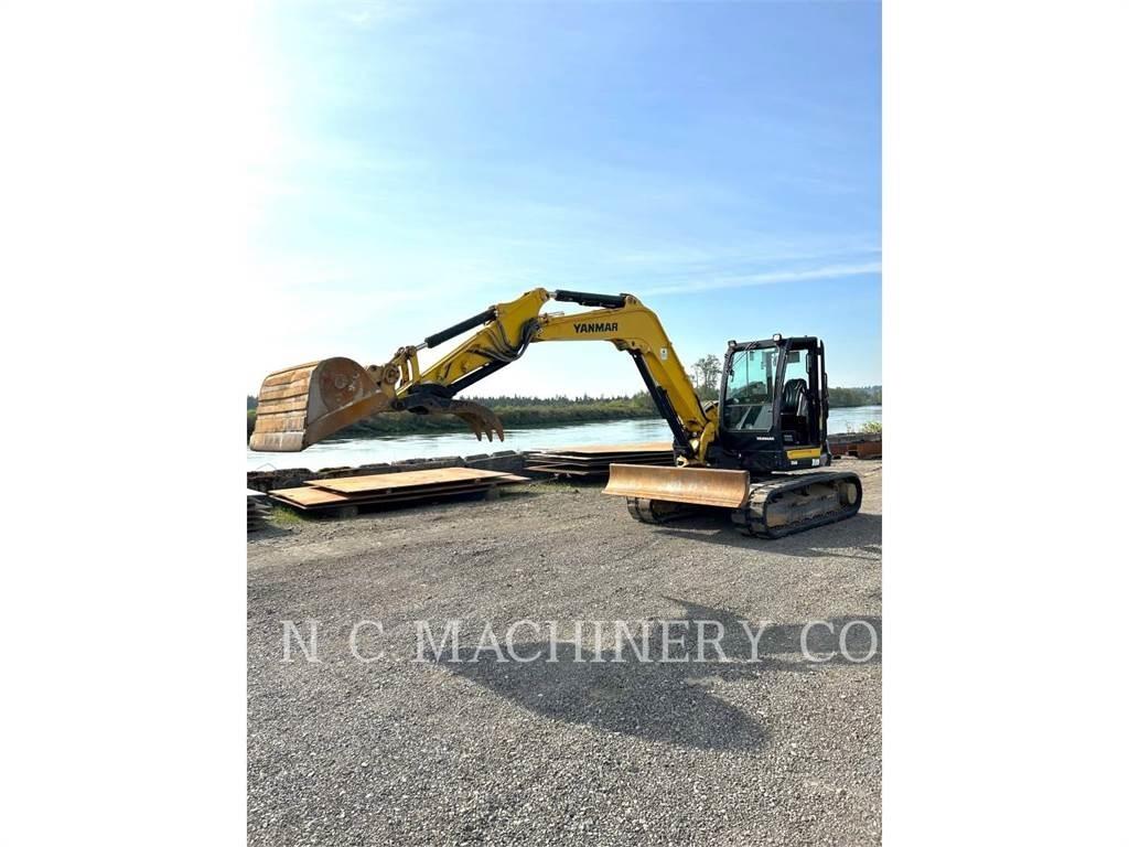 Yanmar VI080-1A Crawler excavators