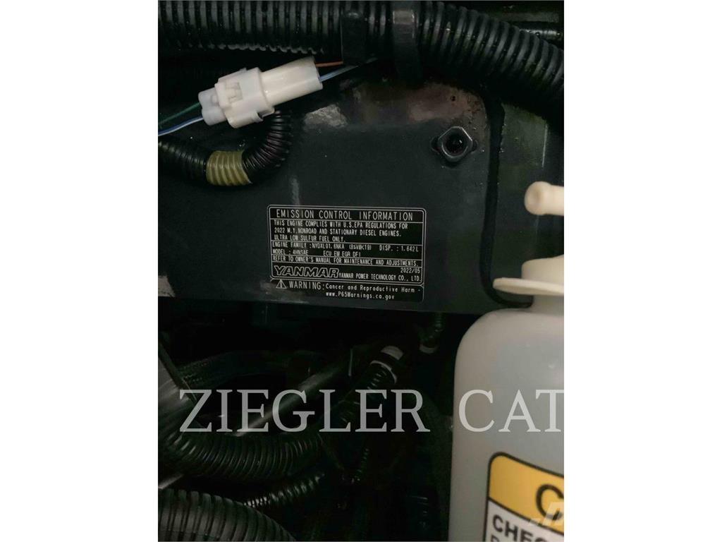 Yanmar VIO35 Crawler excavators