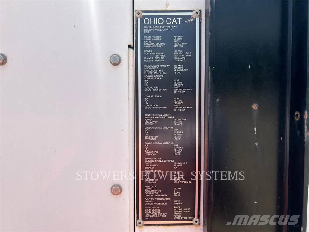 York 60 Heating and thawing equipment