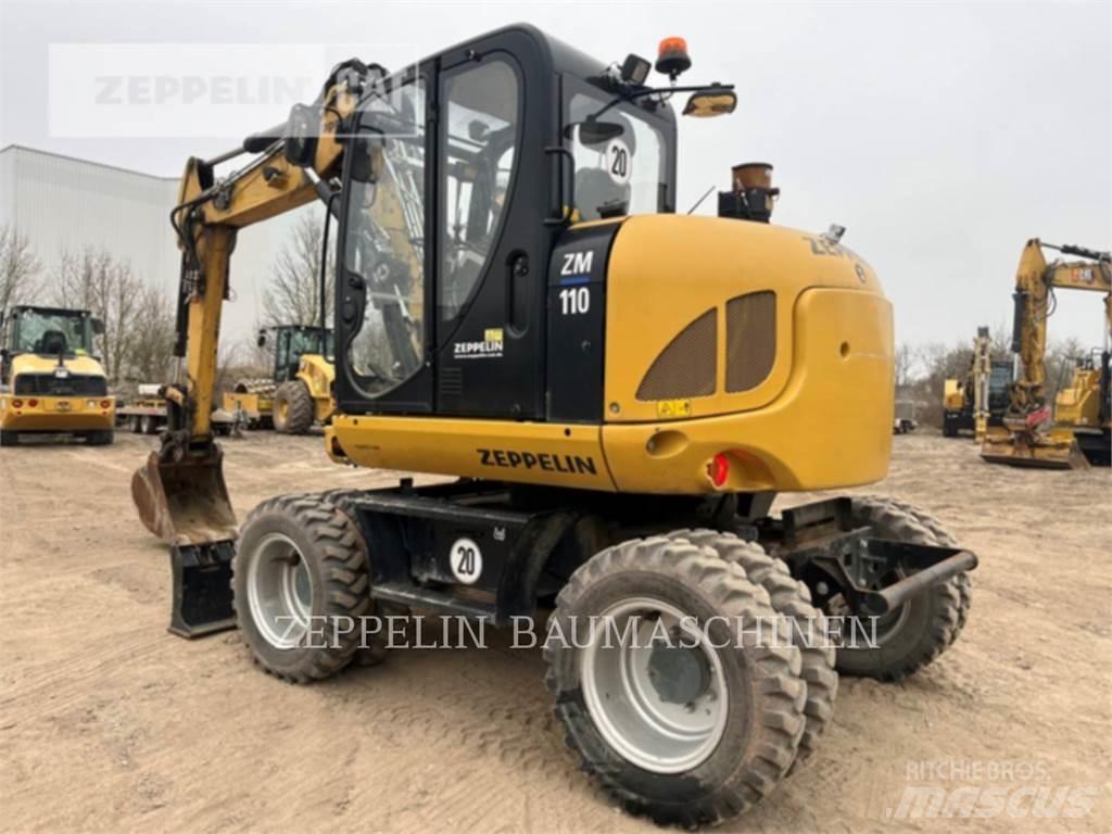 Zeppelin ZM110 Wheeled excavators