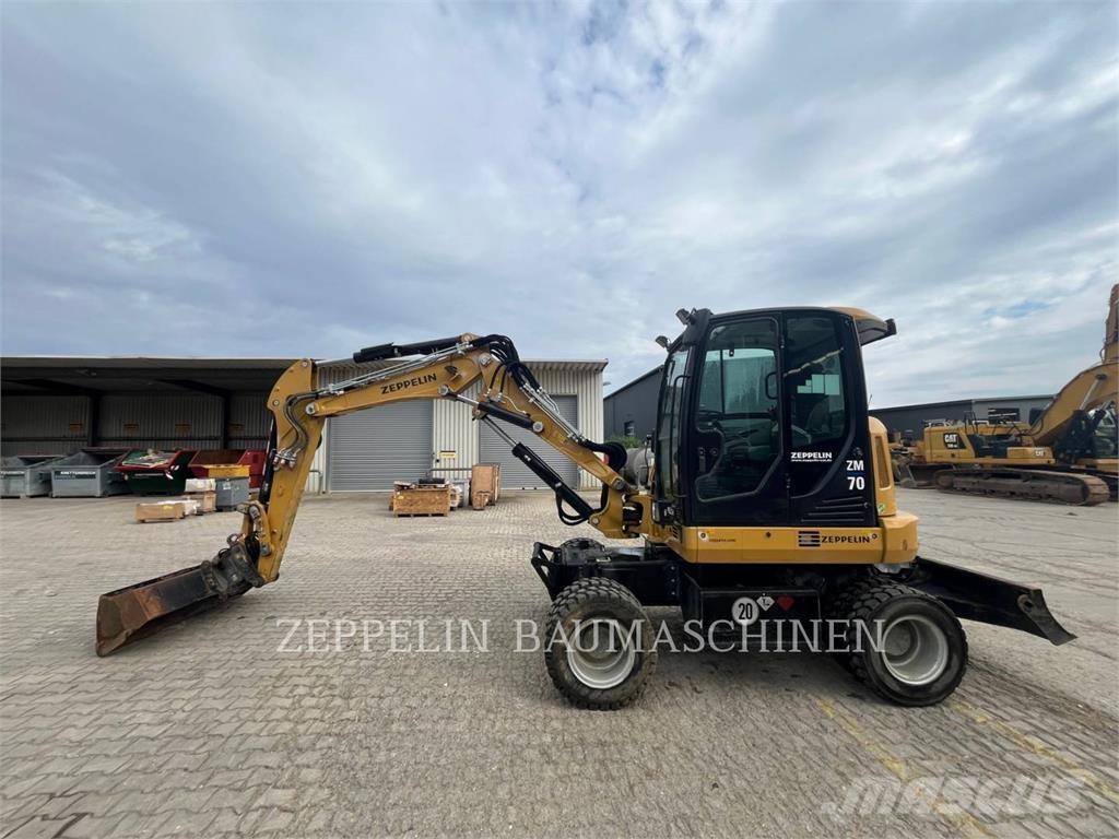 Zeppelin ZM70 Wheeled excavators