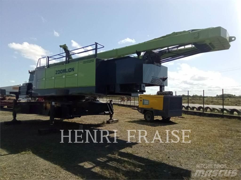 Zoomlion ZCC1500V All terrain cranes