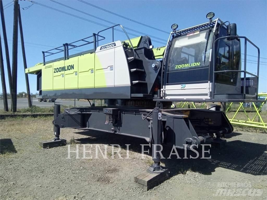 Zoomlion ZCC1500V All terrain cranes