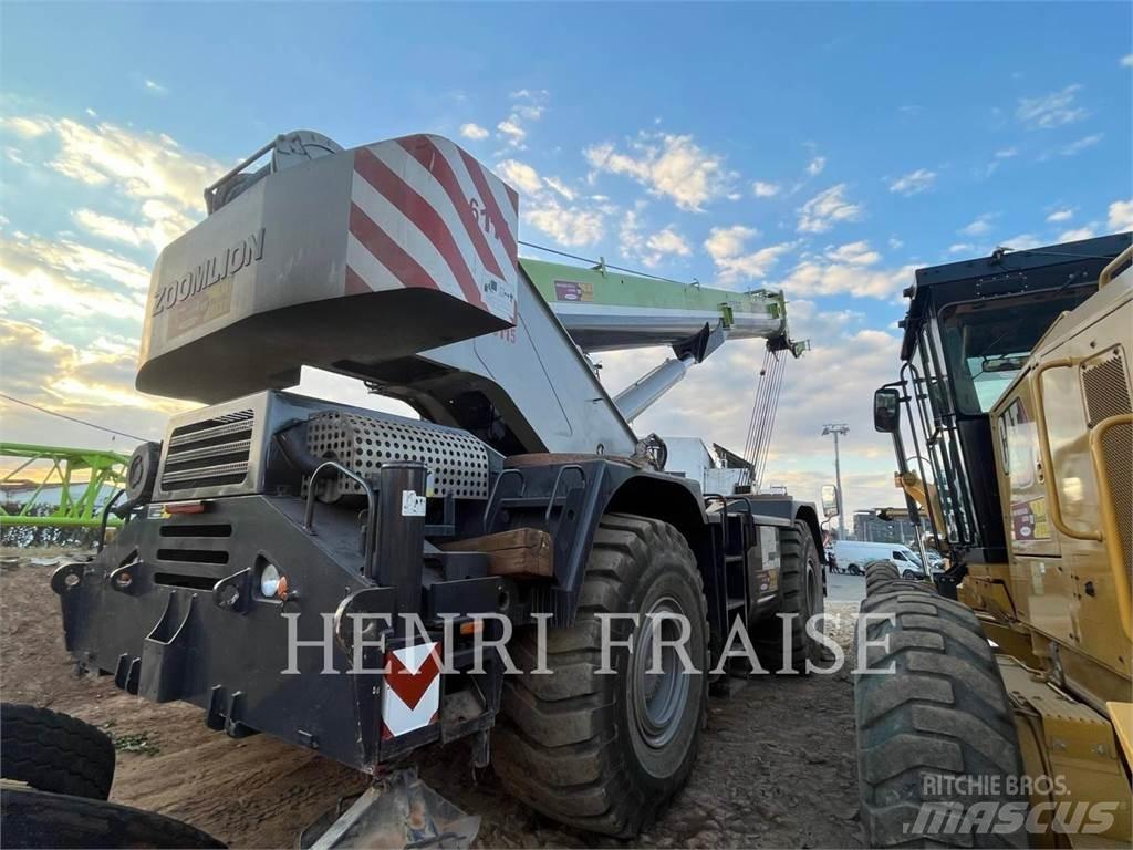 Zoomlion ZRT600 All terrain cranes