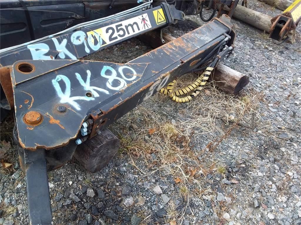 Rottne RK 80 Loader cranes