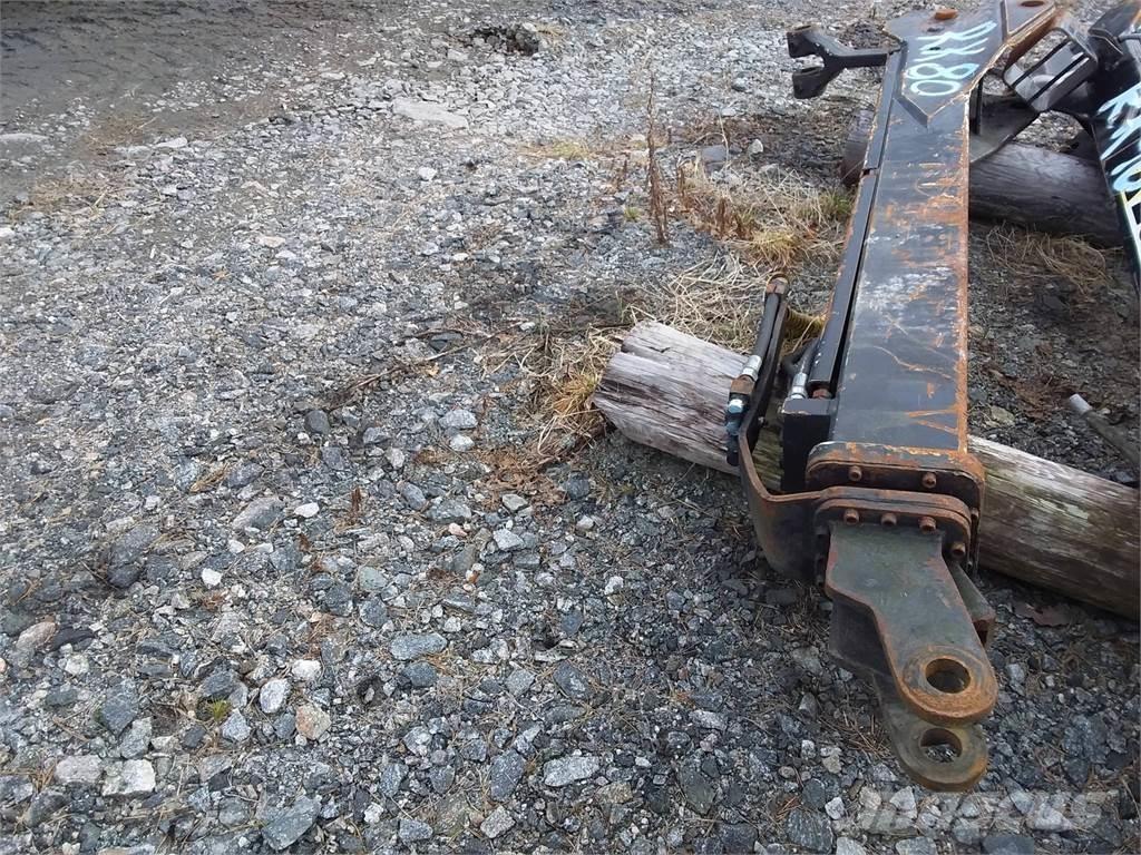 Rottne RK 80 Loader cranes