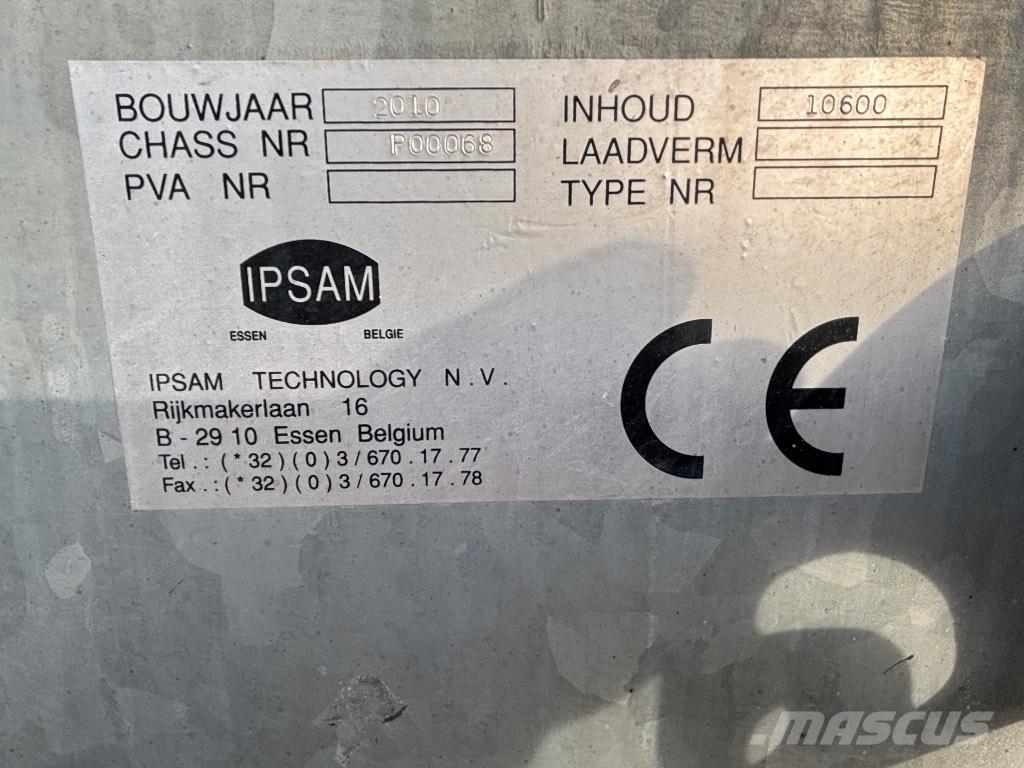 Ipsam Mesttank 10500 Slurry tankers