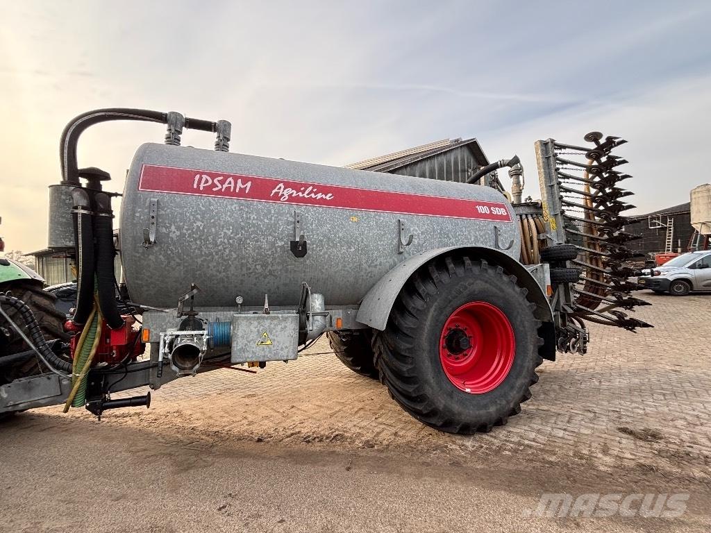 Ipsam Mesttank 10500 Slurry tankers