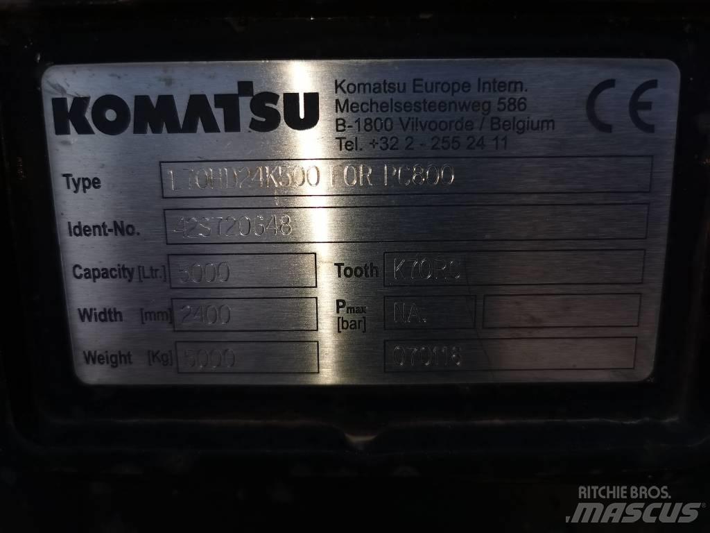 KOMATSU PC800 / PC750 Buckets
