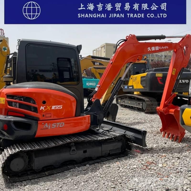Kubota KX 165 Mini excavators  7t - 12t