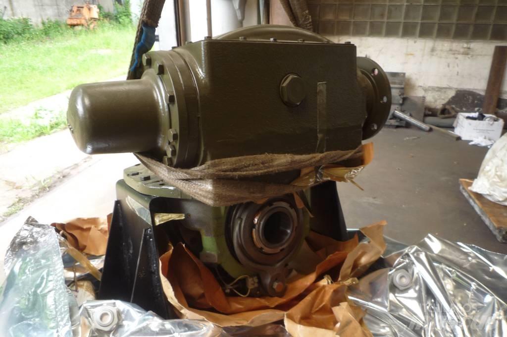 Faun LKW Axles