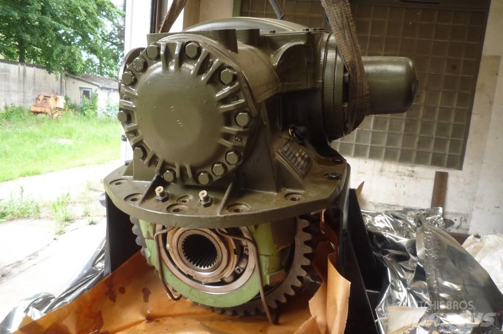 Faun LKW Axles
