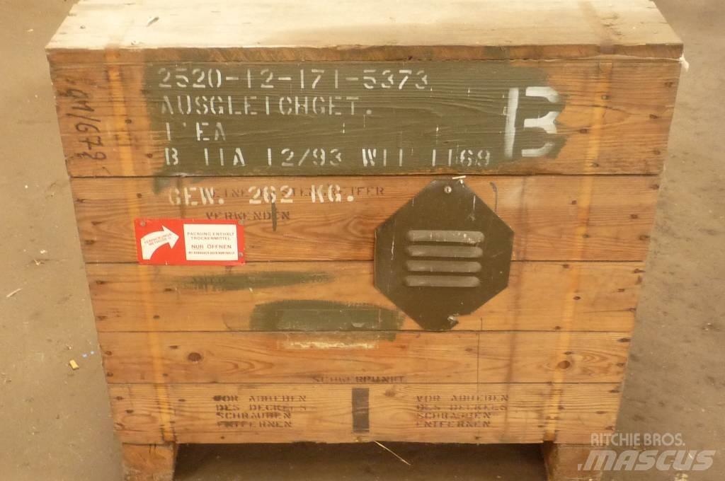 Faun LKW Axles