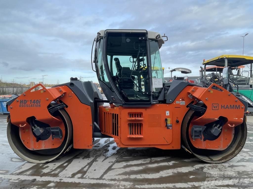 Hamm HD+ 140I VO Twin drum rollers