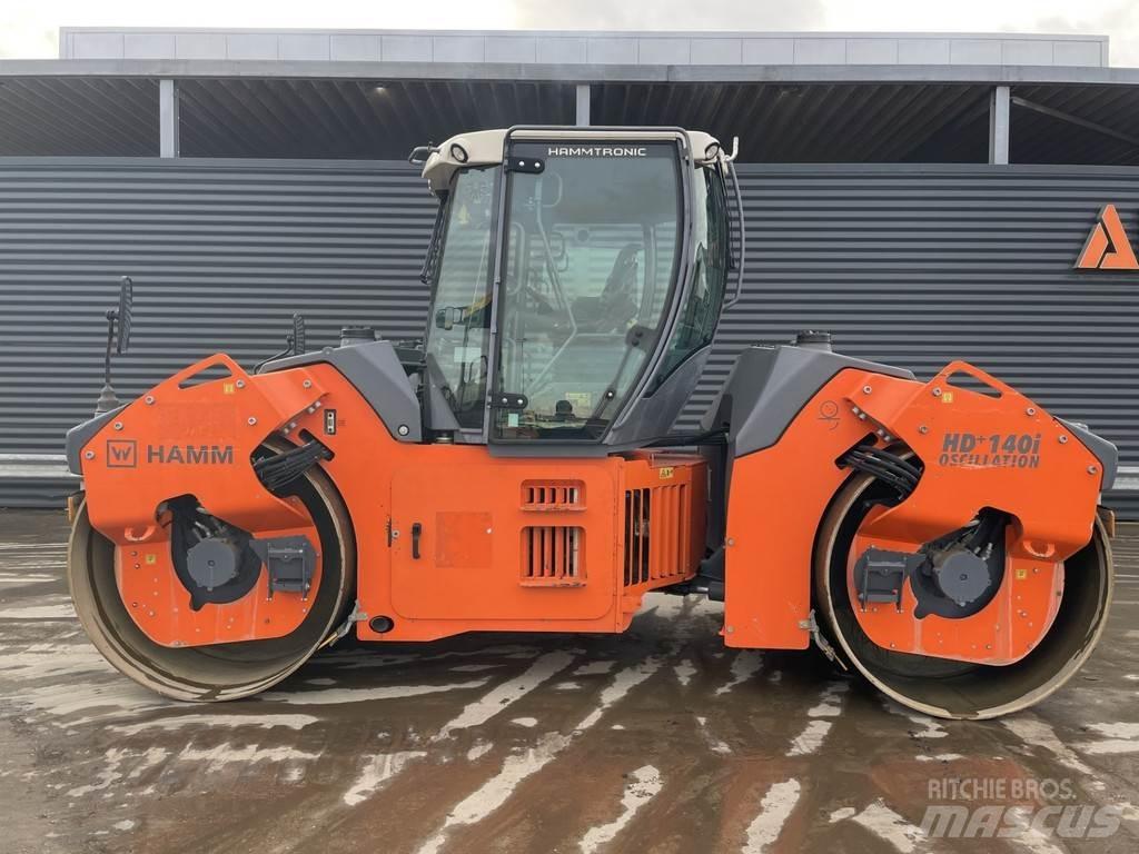 Hamm HD+ 140I VO Twin drum rollers