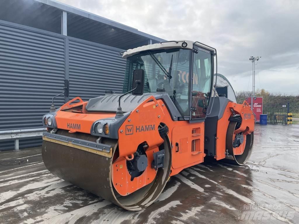 Hamm HD+ 140I VO Twin drum rollers