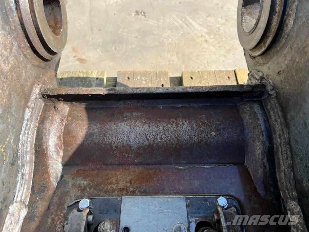 Klepp MEK KM70 - DX210 Quick connectors