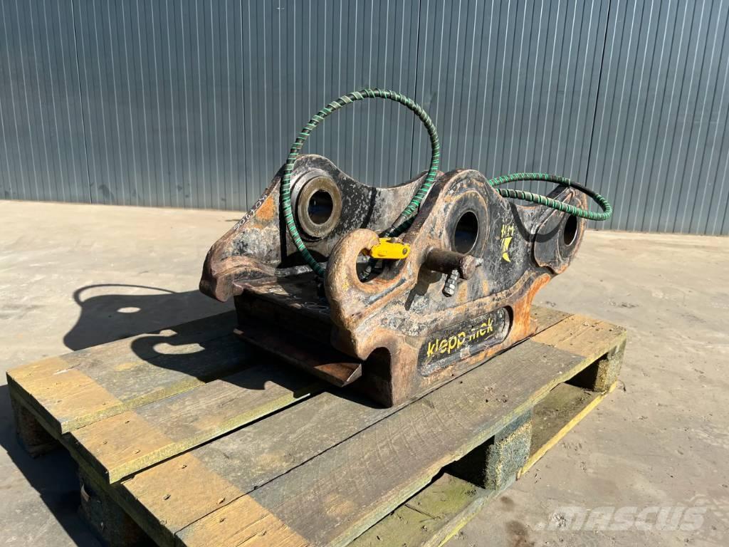 Klepp MEK KM70 - DX210 Quick connectors