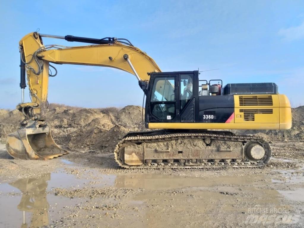 CAT 336 D2 Crawler excavators
