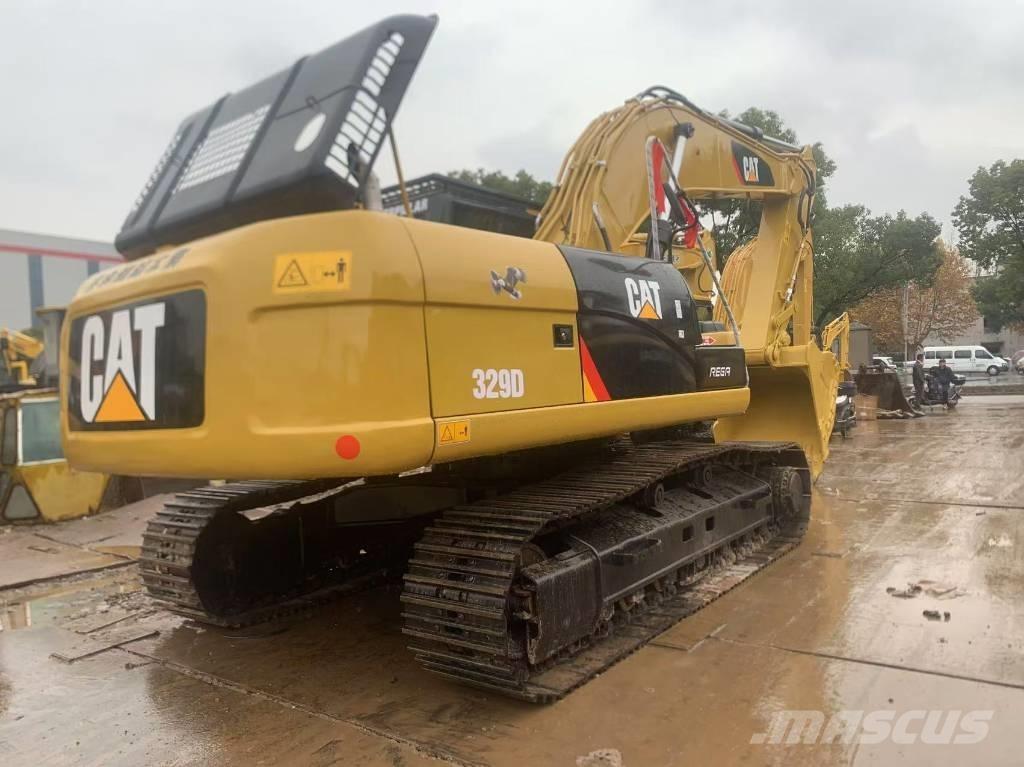 CAT 329 D Crawler excavators