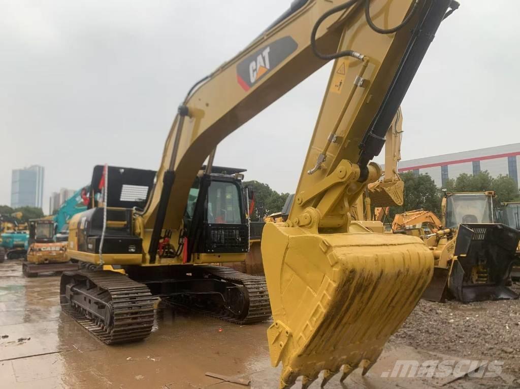 CAT 329 D Crawler excavators